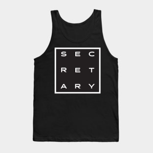 Secretary Tank Top